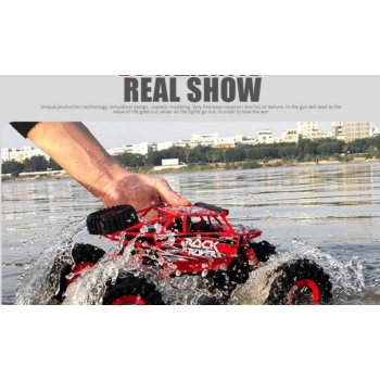 Crawler Rock Rover amfibia dla dzieci 8+ Zdalnie sterowany model 1:12 Napęd 4x4